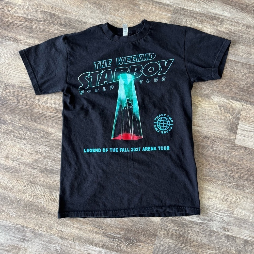 The Weeknd STARBOY World Tour - Legend of the Fall 2017 Concert - Phase 2